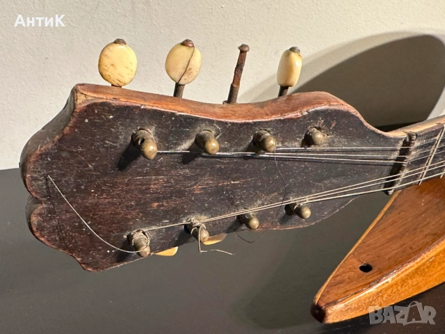 Стара Италианска Мандолина G. Puglisi Reale Figli, снимка 8 - Струнни инструменти - 52917577