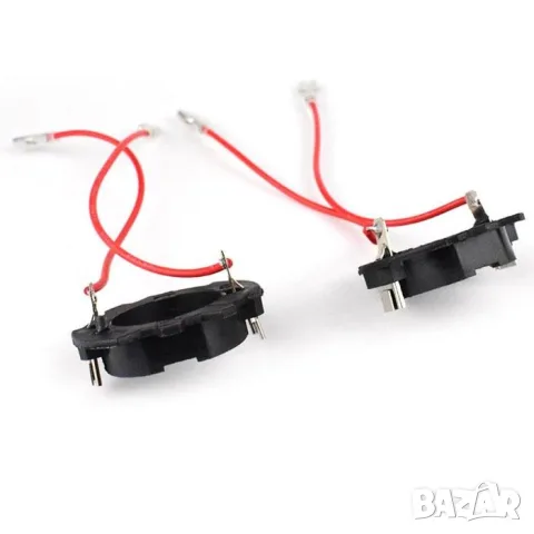 Адаптер за LED крушка H7 за Volkswagen Jetta Golf V, снимка 2 - Аксесоари и консумативи - 55864822