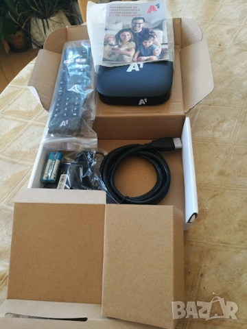 ТВ Бох  а1 Smart Box - Android TV  12 нов не ползван , снимка 7 - Приемници и антени - 50514004
