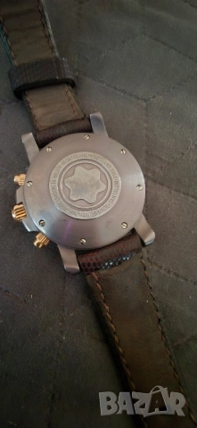 Montblanc Sport XXXL Chronograph Tantalum 18K Rose Gold Automatic, снимка 6 - Мъжки - 52498205