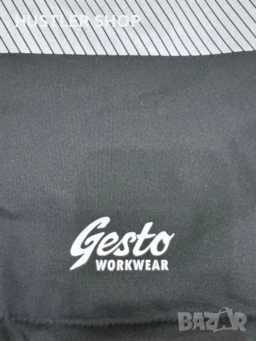 Мъжко дебело ,работно яке GESTO. Размер М, снимка 6 - Якета - 52669201