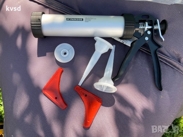 Пистолет за силикон 7 части 