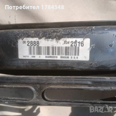Заден мост рециклиран за Мерцедес ГЛК и други модели , снимка 2 - Части - 55735169