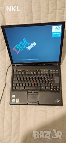 IBM T43, снимка 1 - Лаптопи за дома - 31232875