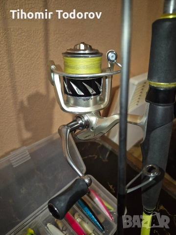 спининг комплект с примамки, снимка 4 - Въдици - 53127012