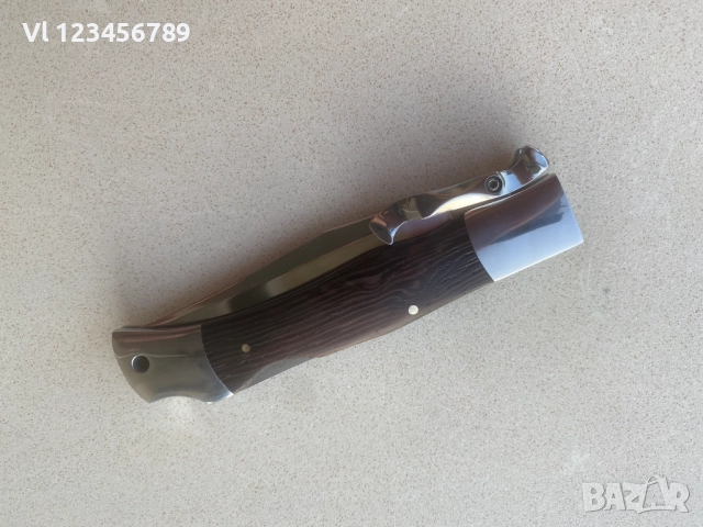 Сгъваем полуавтоматичен нож Тип НКВД 95x230, снимка 3 - Ножове - 51446467