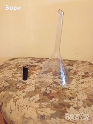 Голяма стъклена фуния