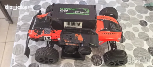 Crusher Truck rc кола 1/10, снимка 6 - Електрически играчки - 56034596