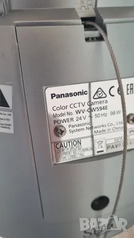 Panasonic wv-cw594e cctv камера, снимка 3 - Аналогови камери - 55974939