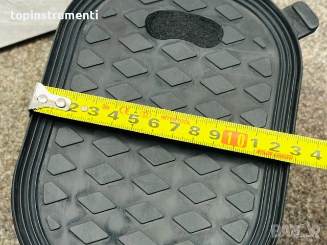 Акумулаторна вендуза за плочки и плоскости VSCE-1319, 195x130 мм, до 200 кг, LCD дисплей, куфар, снимка 9 - Други инструменти - 52557920