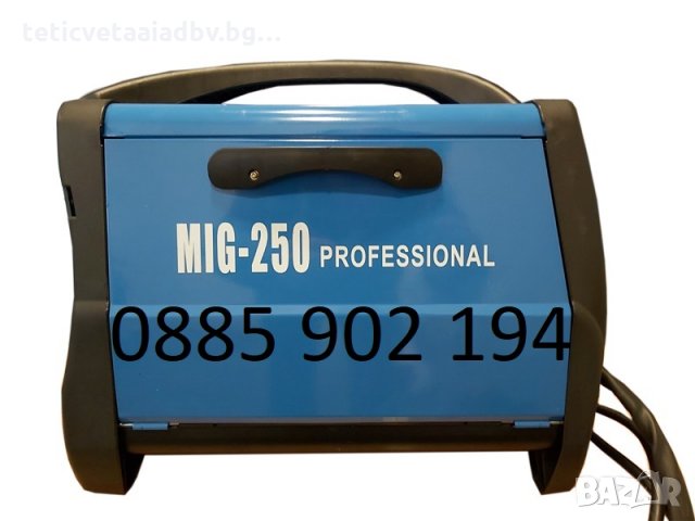 250А МАХ Телоподаващо Инверторно MOSFET Professional MIG/CO2, снимка 4 - Други машини и части - 31767487