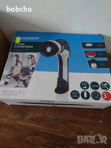 Четка за баня на батерии Silvercrest.