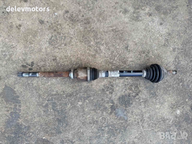 9812035480 дясна полуоска от Peugeot 301 1.6 BlueHDI, 99 кс., двигател BHY 10JBHA DV6FD