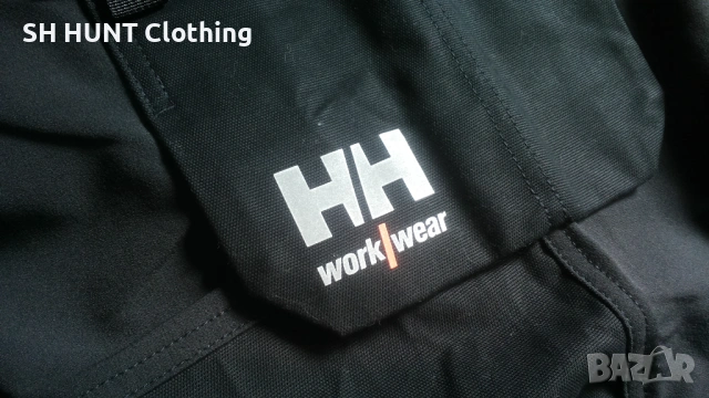 HELLY HANSEN 77408 4X Stretch Work Trouser размер 5-6XL работен панталон W4-731, снимка 12 - Панталони - 53048422