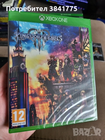 Kingdom Hearts 3 Deluxe Edition Xbox One, снимка 7 - Игри за Xbox - 51750622