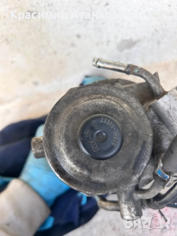 23300-0R070. Корпус горивен филтър за Тойота Авенсис T27. Дизел, снимка 3 - Части - 52841420