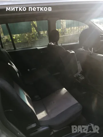 Opel Zafira 2.0 DTI 2005г, снимка 7 - Автомобили и джипове - 56513762