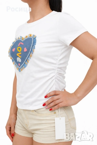 Дамски тениски , снимка 2 - Тениски - 49959549