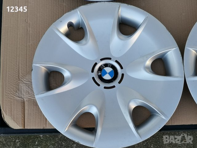 оригинални тасове за bmw/бмв 16’’-№23, снимка 9 - Аксесоари и консумативи - 37489745