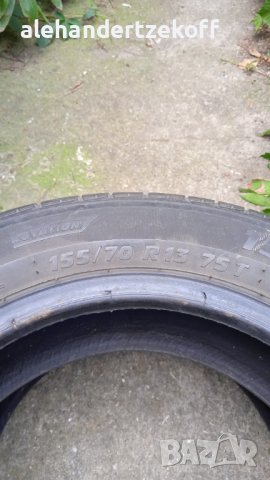 Гума гуми Taurus 155/70/13 75T, снимка 4 - Гуми и джанти - 38195730