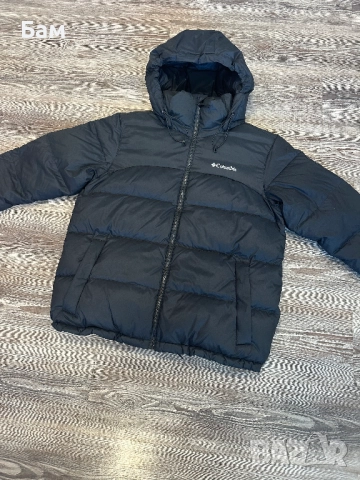 Оригинално мъжко пухено яке Columbia размер Л, снимка 3 - Якета - 52850701