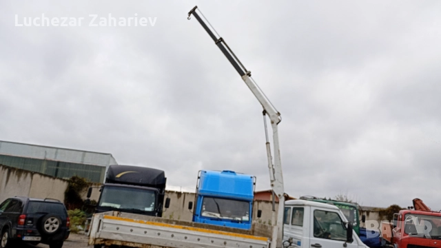 Транспортни услуги камион с кран