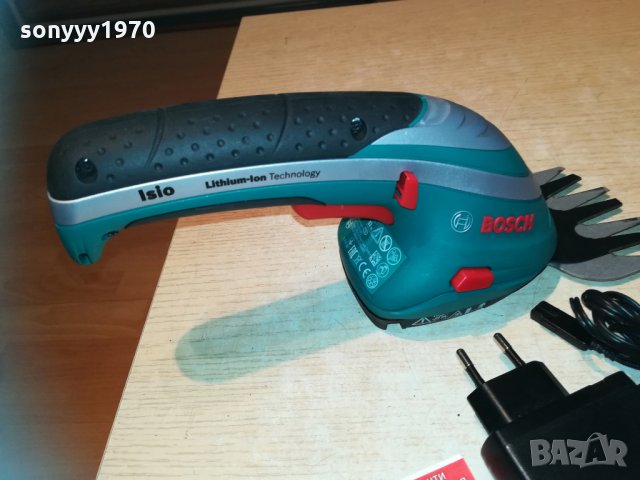 bosch храсторез+bosch зарядно-внос швеицария, снимка 8 - Други инструменти - 29914641