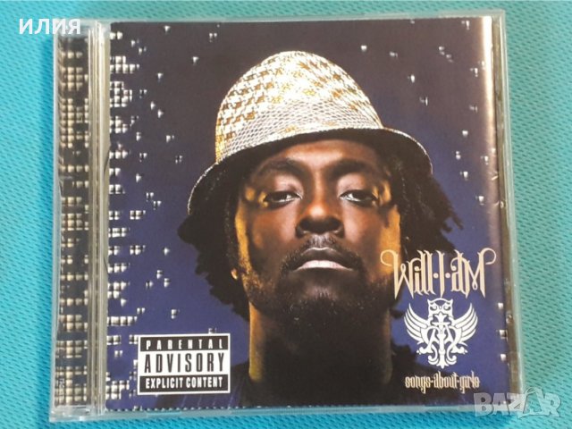 Will.I.Am – 2007 - Songs About Girls(Pop Rap)