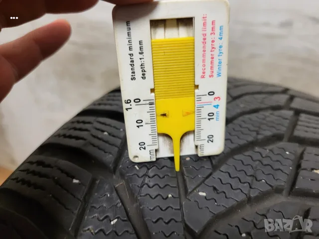 215/55/17 Kumho Nexen / зимни гуми, снимка 11 - Гуми и джанти - 54157804