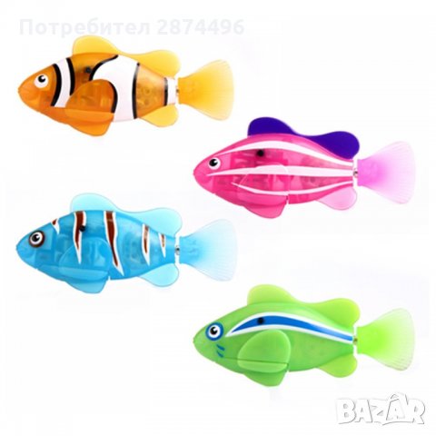 0814 Плуваща рибка Robo Fish, снимка 4 - Други - 30909094