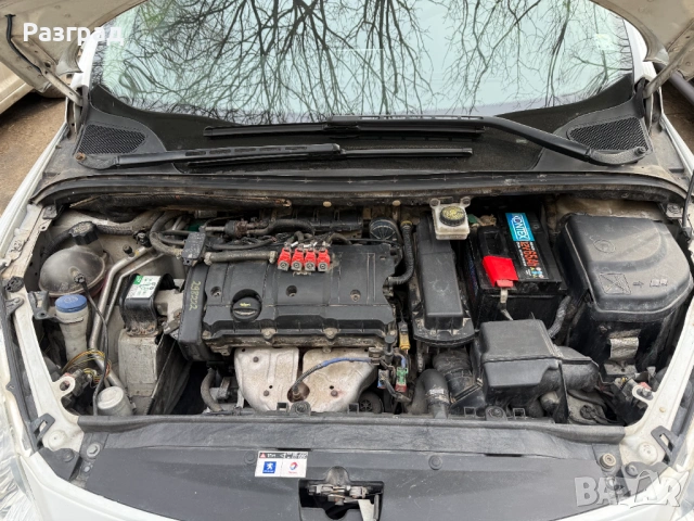 Peugeot 307 SW 1.6I ГАЗ 7места, снимка 15 - Автомобили и джипове - 53900694