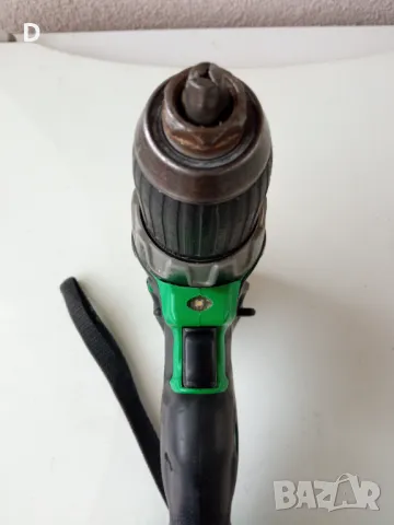 Винтоверт Hitachi DS14DSL, снимка 7 - Винтоверти - 48044118