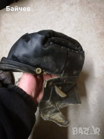  Стари военни пилотски бонета за декор интериор, снимка 6 - Антикварни и старинни предмети - 31989790