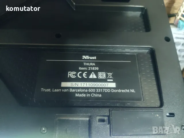 гейминг хибридна клавиатура Trust GXT 860 Thura, снимка 3 - Клавиатури и мишки - 49349626