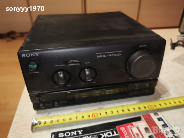 SONY TA-H4800 AMPLIFIER MADE IN JAPAN 1412252116, снимка 2 - Ресийвъри, усилватели, смесителни пултове - 52794766