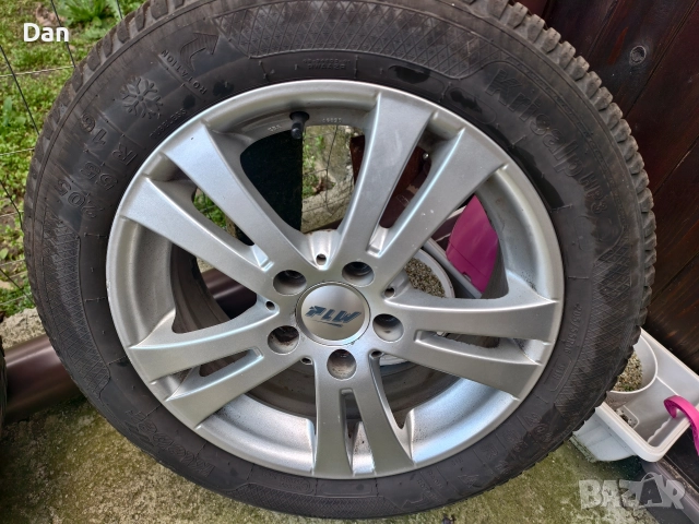 Гуми с джанти 16' 5х112 , снимка 2 - Гуми и джанти - 52905750