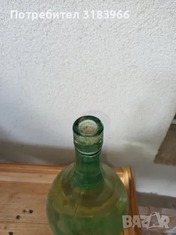 дамаджана 2 литра от дебело стъкло обла., снимка 4 - Други стоки за дома - 50072944