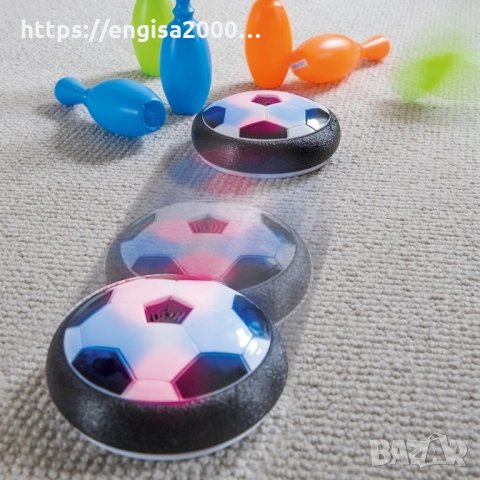 ПРОМО! Hover Ball-Интерактивна футболна топка, снимка 1 - Електрически играчки - 31398019