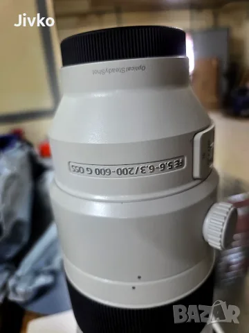 Sony FE 200-600mm f/5.6-6.3 G OSS, снимка 3 - Обективи и филтри - 55790333