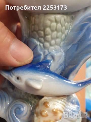 Порцеланови делфинчета, снимка 2 - Декорация за дома - 37582817
