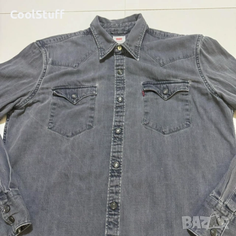 Мъжка Риза Levi's Размер L, снимка 2 - Ризи - 54100398