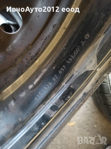 Джанти метални 15 mitsubishi 4x114.3