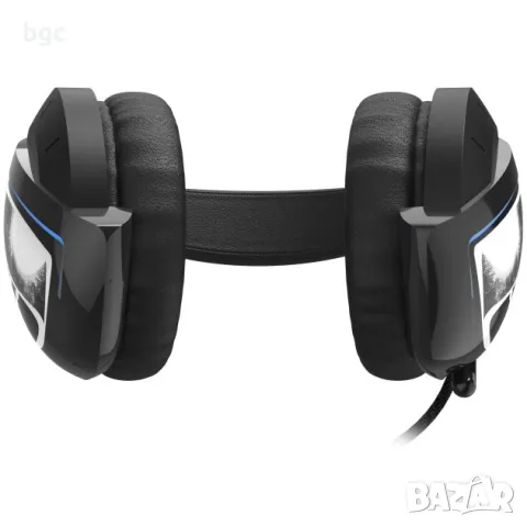 Слушалки Gaming Hama uRage D3adEye NB, Черни - 24 месеца гаранция, снимка 3 - Слушалки за компютър - 48905189