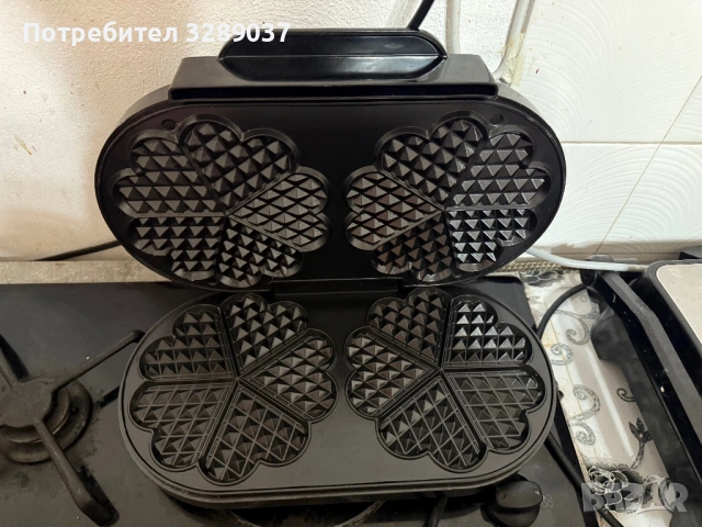 Двоен гуфретник!, снимка 2 - Тостери - 53115793