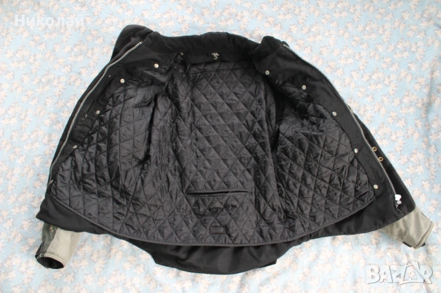 Мъжко Текстилно Мото Яке Polo, снимка 3 - Аксесоари и консумативи - 54040303