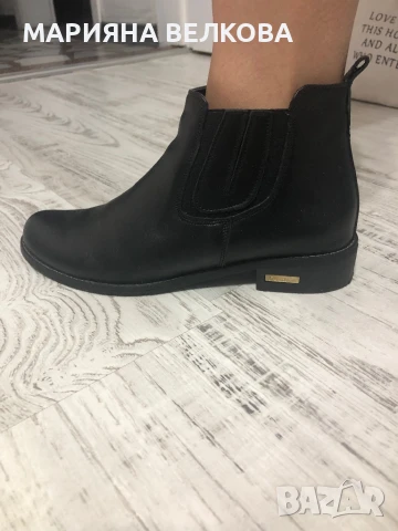 Дамски боти естествена кожа, снимка 6 - Дамски боти - 50741249