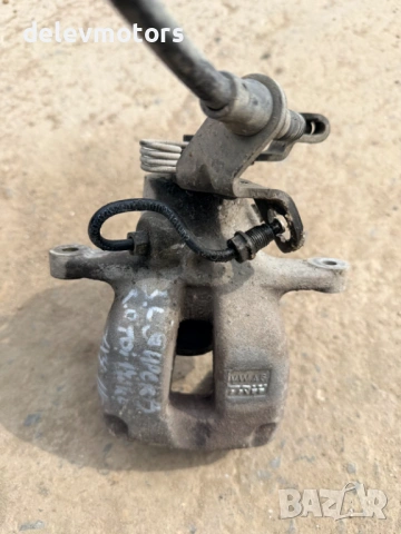 1516 TRW заден ляв спирачен апарат от Skoda SuperB 2.0 TDI 170 кс., 4x4, 6ск., двигател CFG B