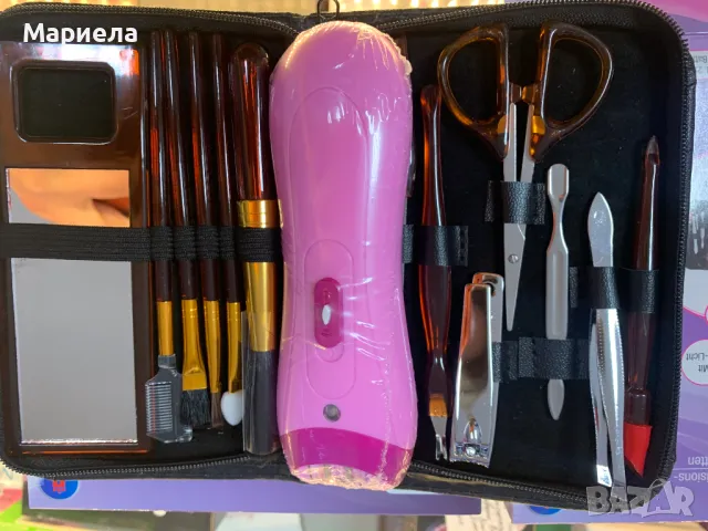 Диамантен епилатор RelaxVital / Епилатор за Деликатни Зони, снимка 5 - Други - 48124916