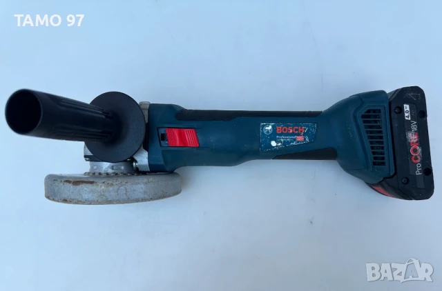 Bosch GWX 18V-10 P - Безчетков ъглошлайф 2x18V 4.0Ah ProCore, снимка 2 - Други инструменти - 50968186