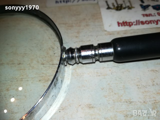 Немска лупа за монети 0612201726, снимка 9 - Колекции - 31035102